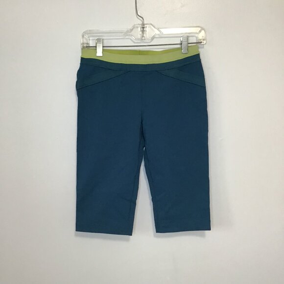 Prana Breathe Cropped Leggings Size S - Picture 1 of 8
